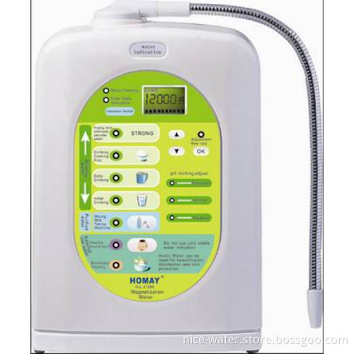 New-Tech Water Ionizer with Magnetic Function